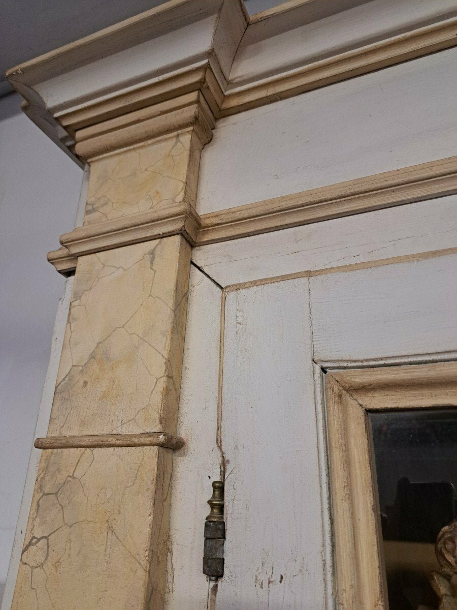 Empire Lacquered Bookcase - JAA