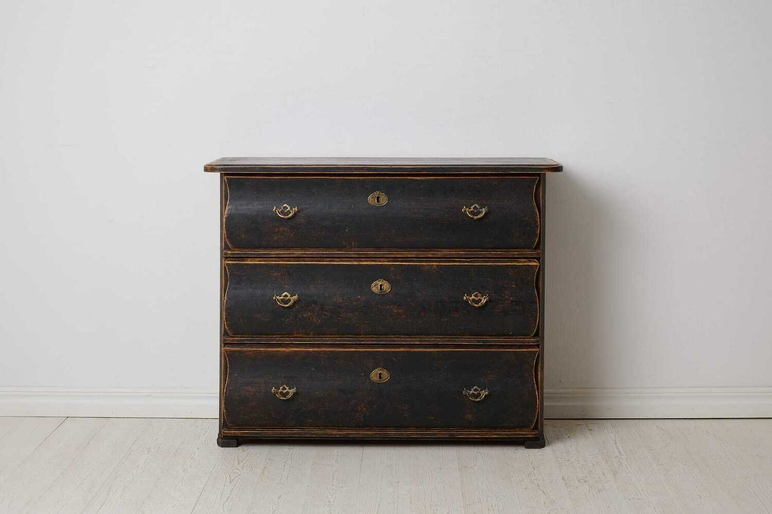 ON HOLD - Swedish Antique Chest of Drawers Dated 1883 - JAA