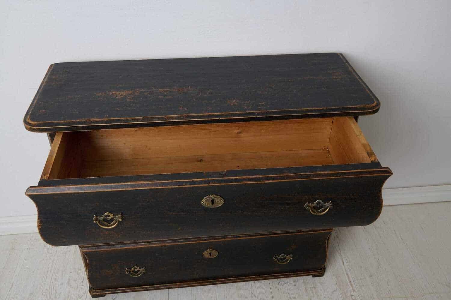 ON HOLD - Swedish Antique Chest of Drawers Dated 1883 - JAA