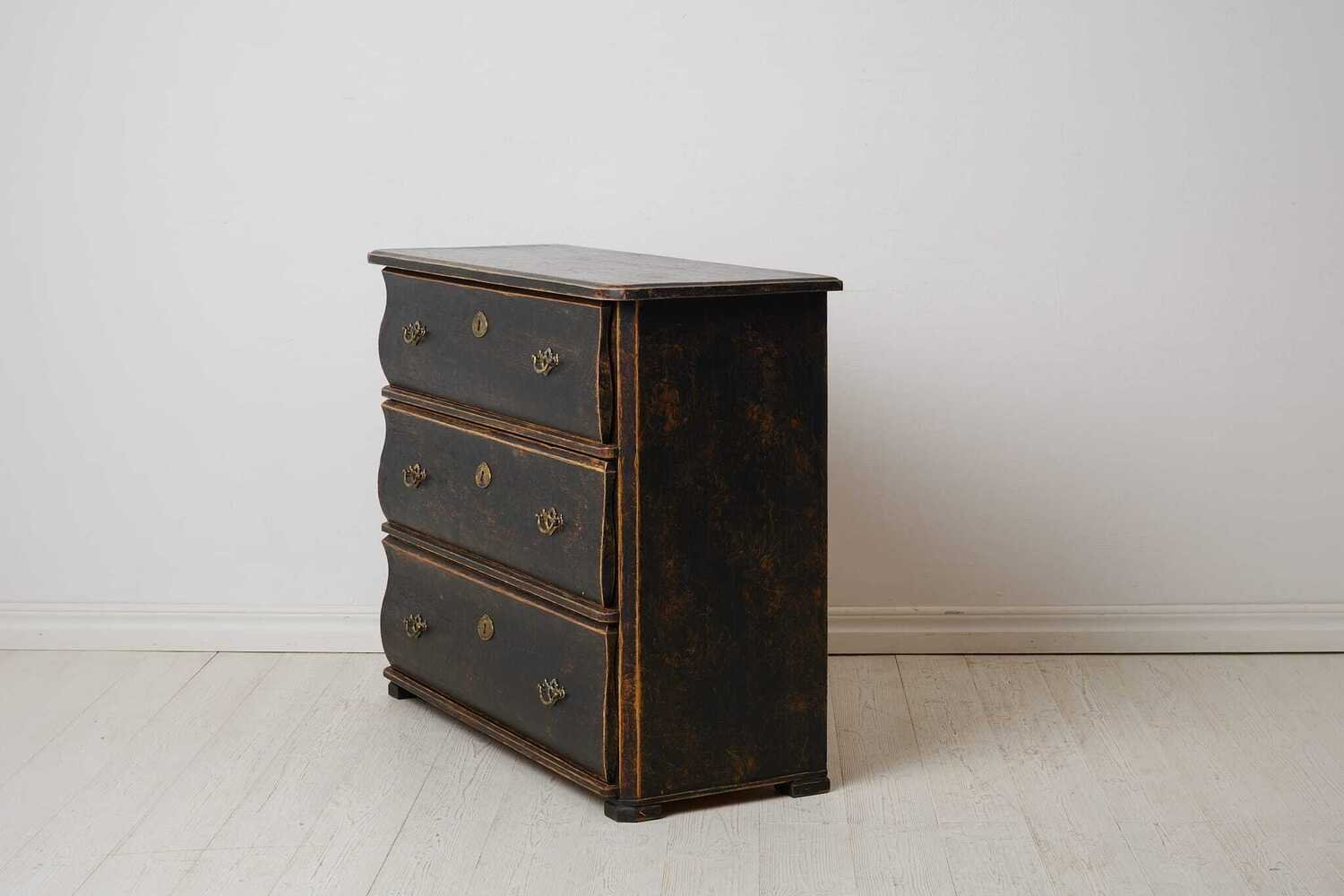 ON HOLD - Swedish Antique Chest of Drawers Dated 1883 - JAA