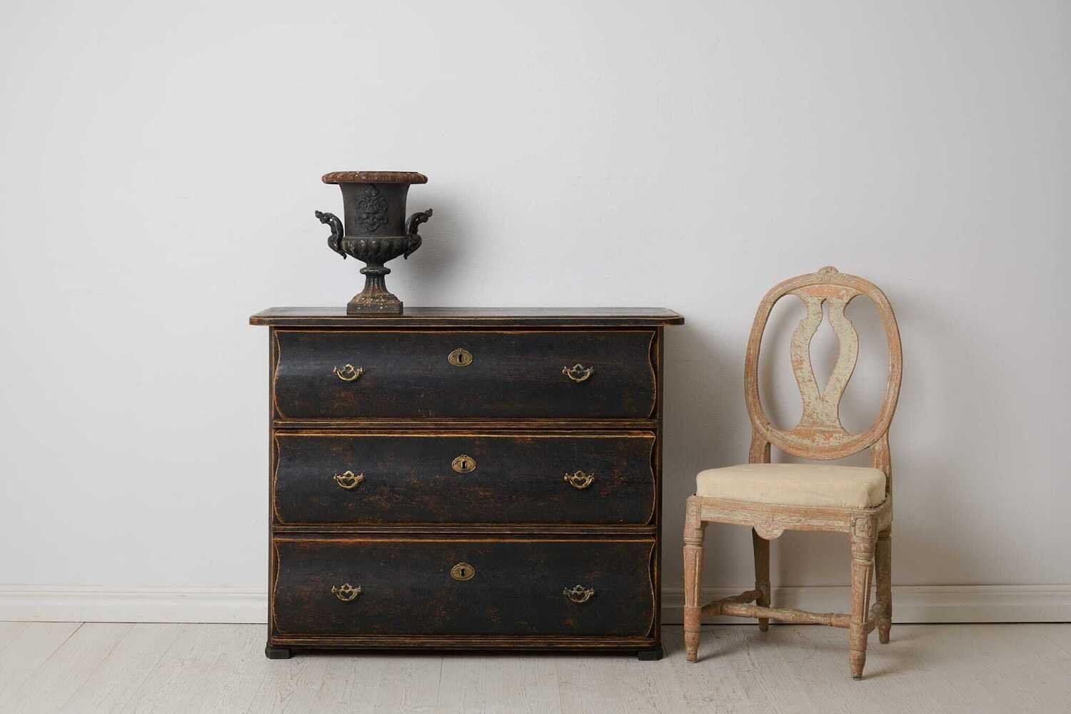 ON HOLD - Swedish Antique Chest of Drawers Dated 1883 - JAA