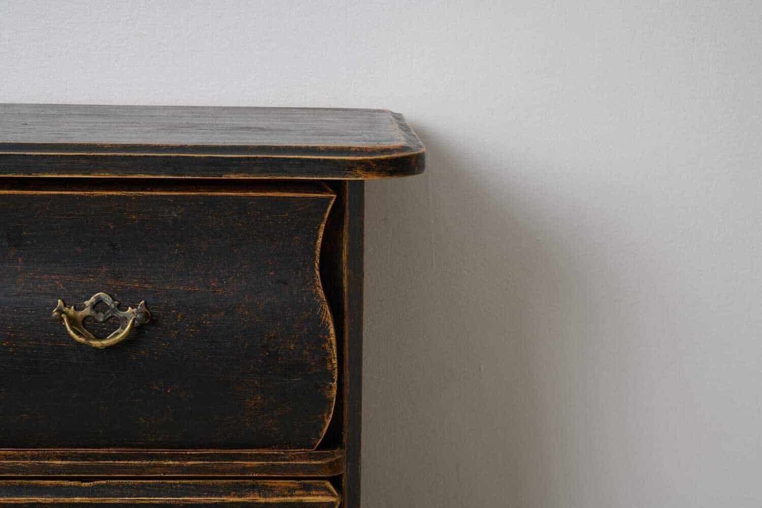 ON HOLD - Swedish Antique Chest of Drawers Dated 1883 - JAA