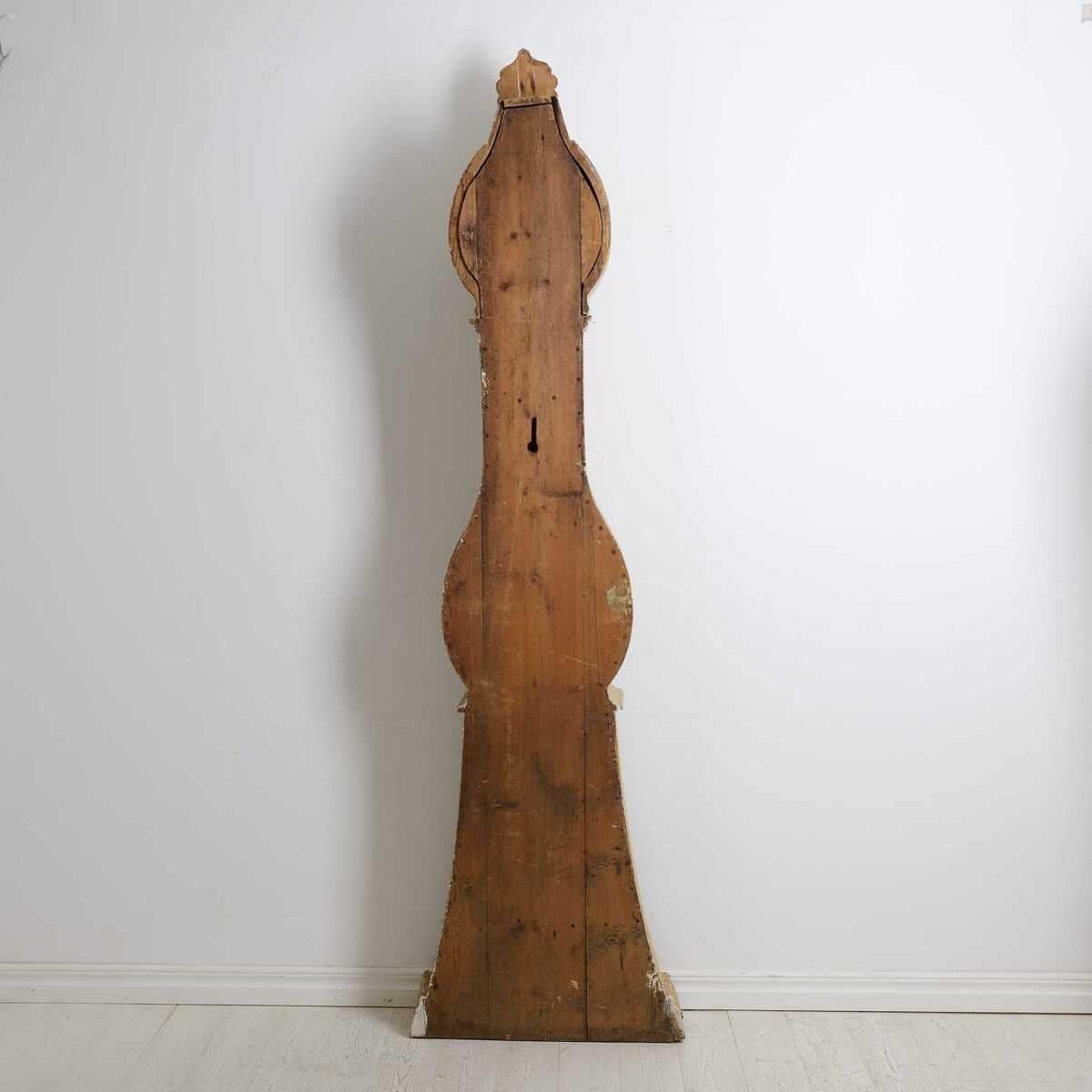 Antique Long Case Clock from Norrbotten in Gustavian Style Circa 1820 - JAA