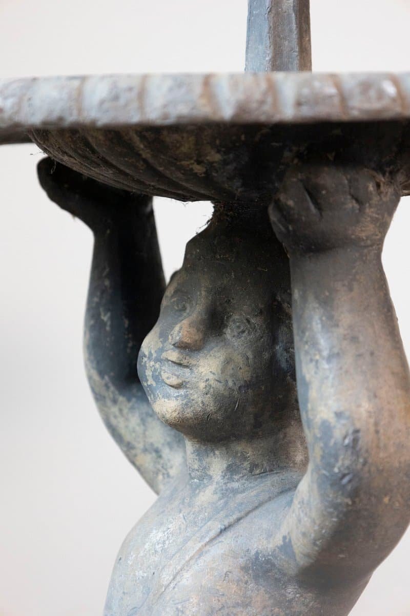 Early 20th Century Lead Putti Fountain, Circa 1920 - JAA