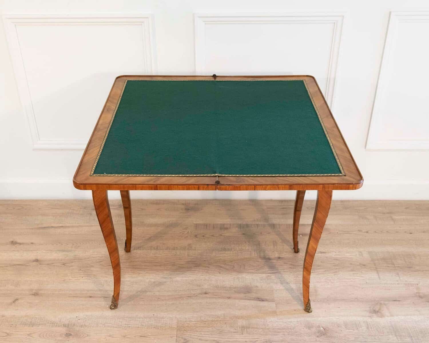 Table Game Louis XV, Rosewood Veneer - JAA