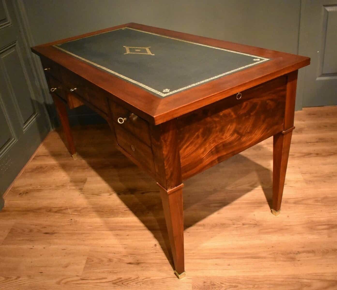 Louis XVI Style Bureau Plat - JAA