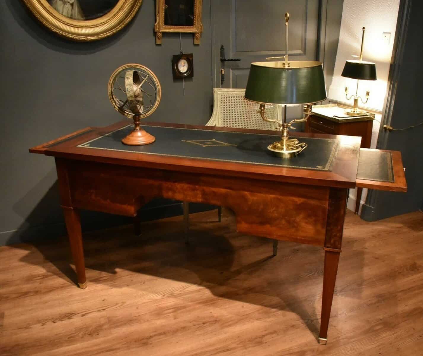 Louis XVI Style Bureau Plat - JAA