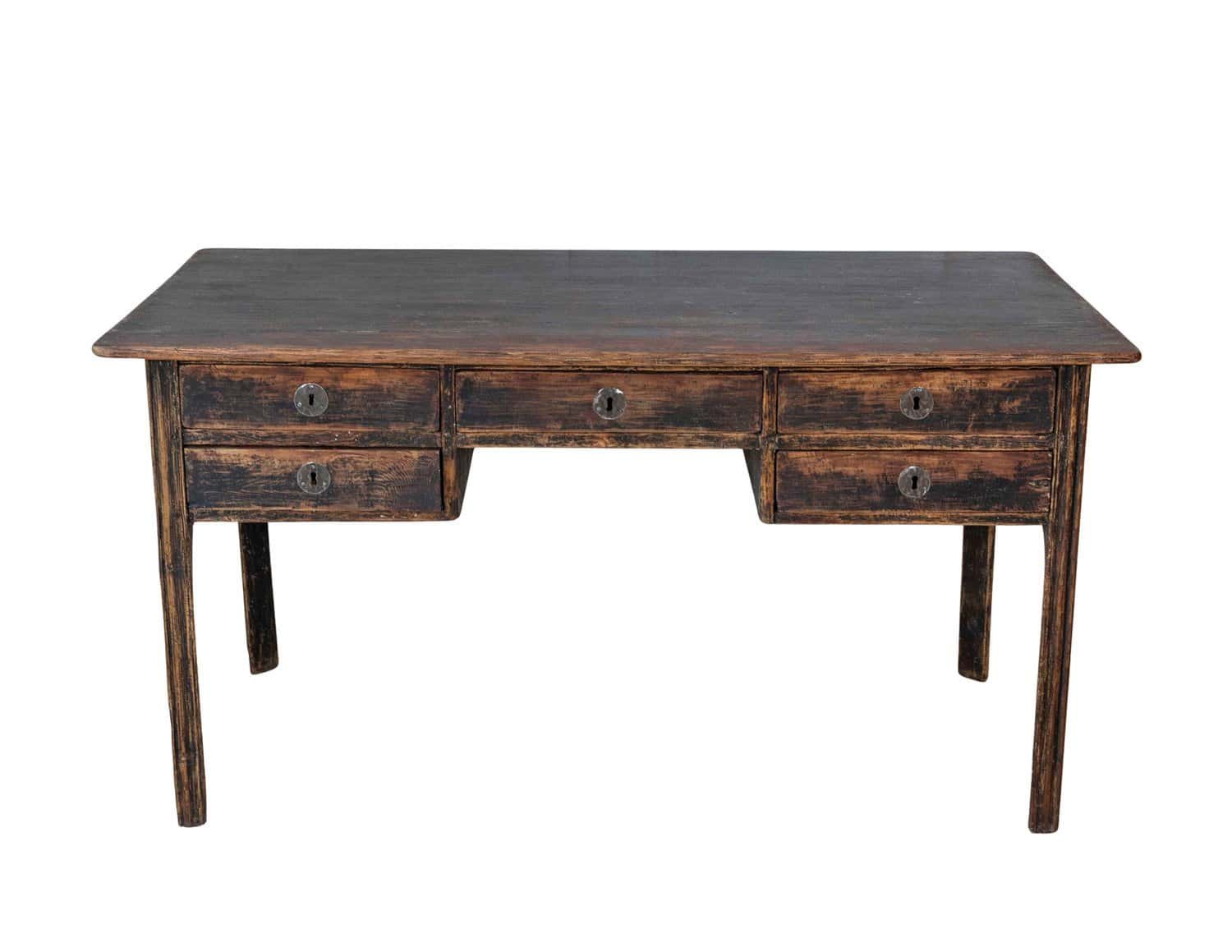 Swedish 18th Century Gustavian Painted Desk, c.1780 - JAA