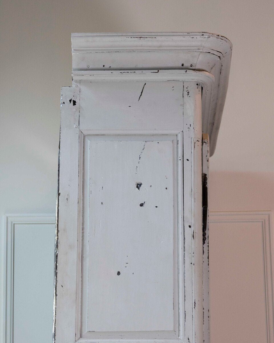 Southwestern French 1760s Louis XV Buffet à Deux-Corps with Chicken Wire Doors - JAA