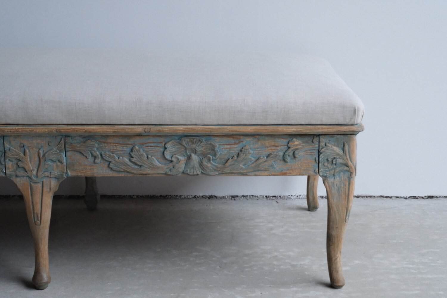 Rococo Bench Circa 1770 - JAA