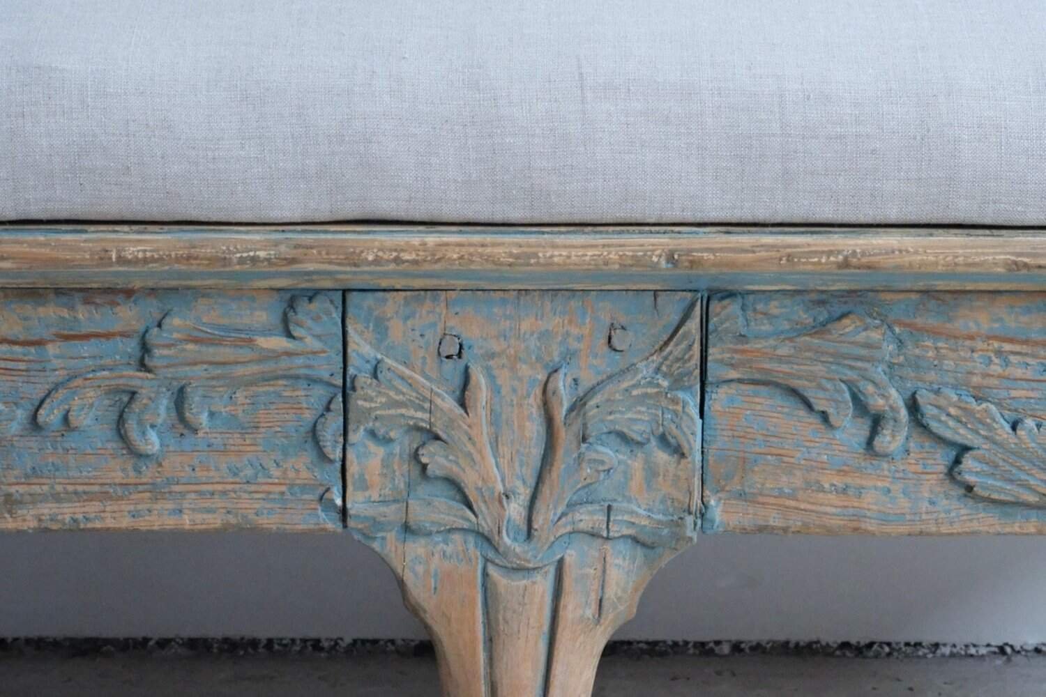 Rococo Bench Circa 1770 - JAA