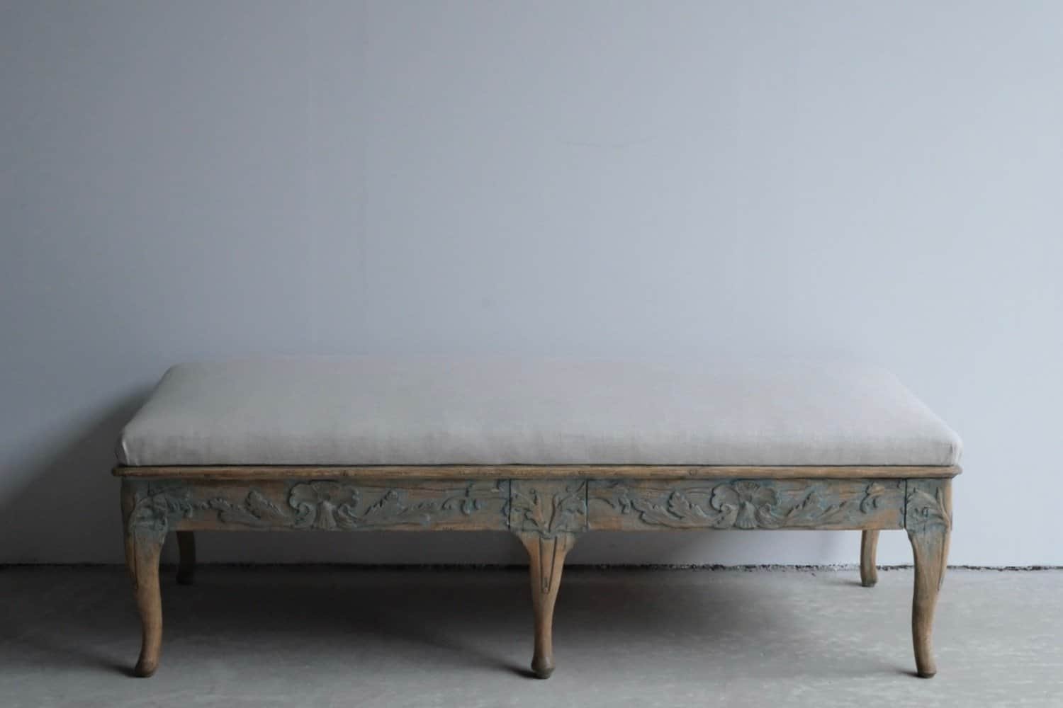 Rococo Bench Circa 1770 - JAA