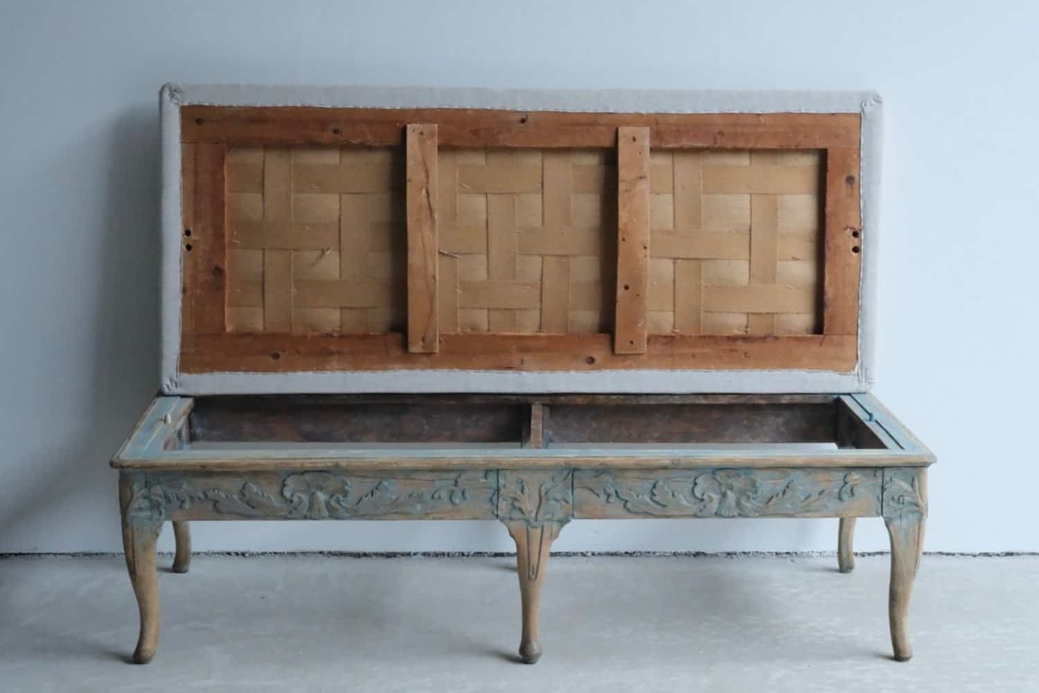 Rococo Bench Circa 1770 - JAA