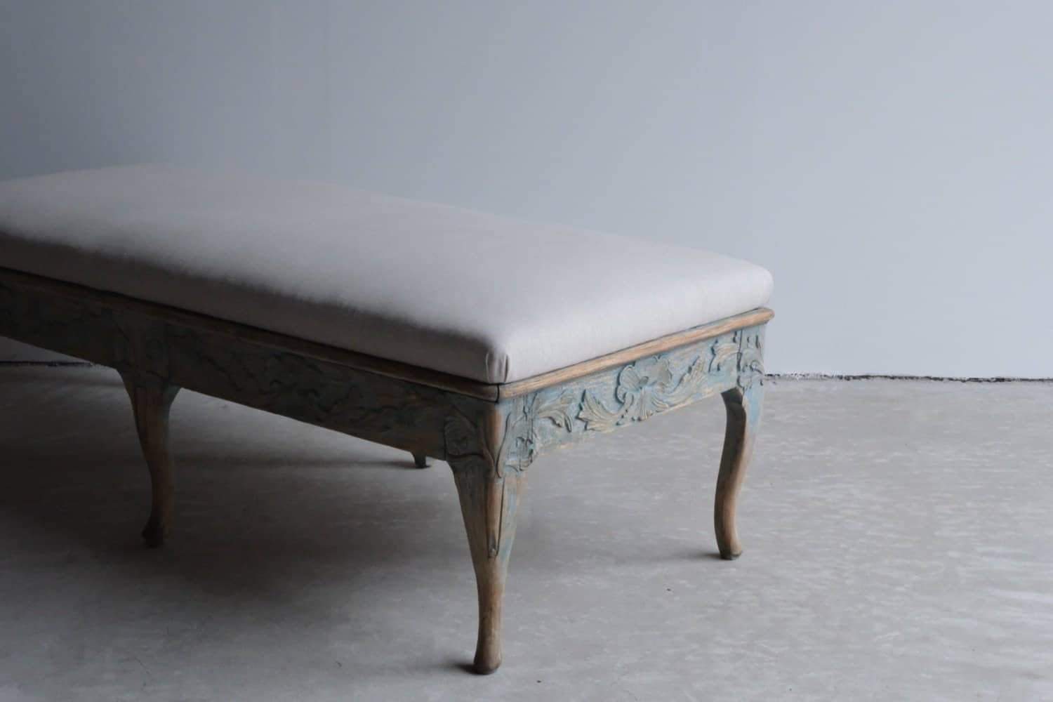 Rococo Bench Circa 1770 - JAA