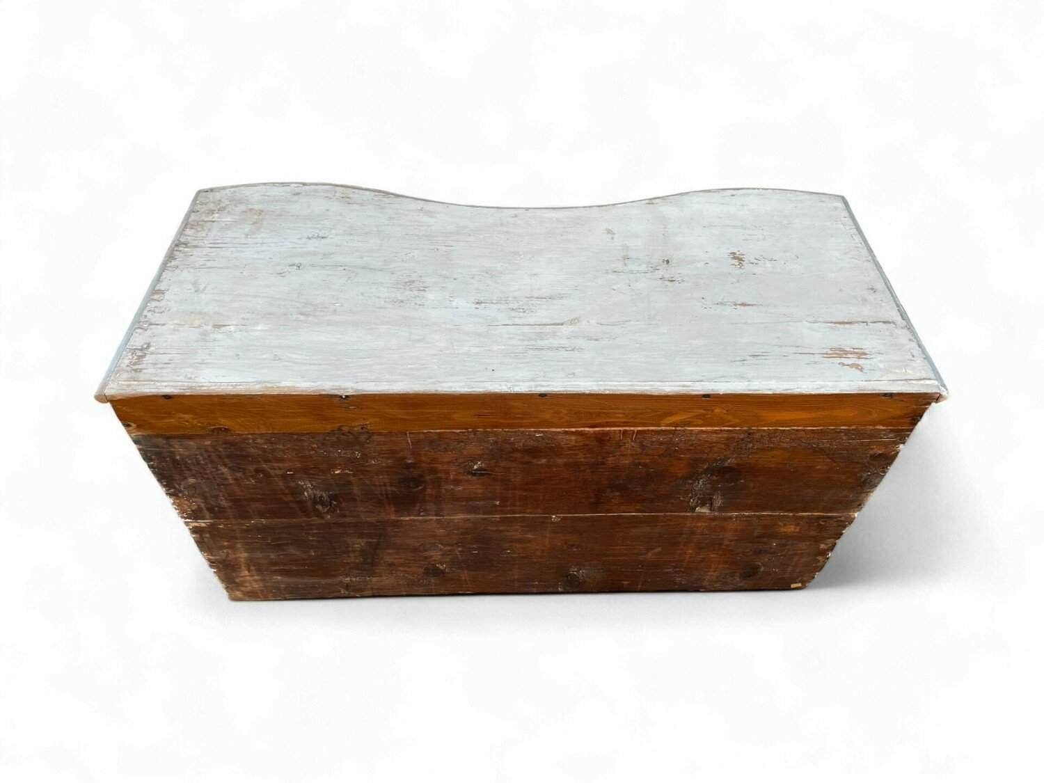 Chest of Drawers Painted antique Louis XV chest of drawers, circa 1760, from Bolzano, Northern Italy - JAA