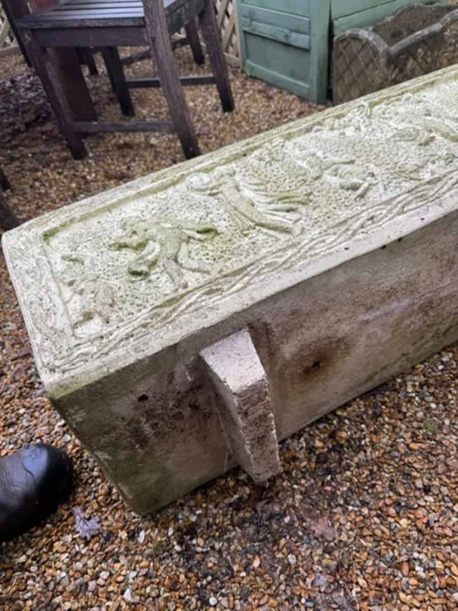 Pair of Large Classical Troughs - JAA