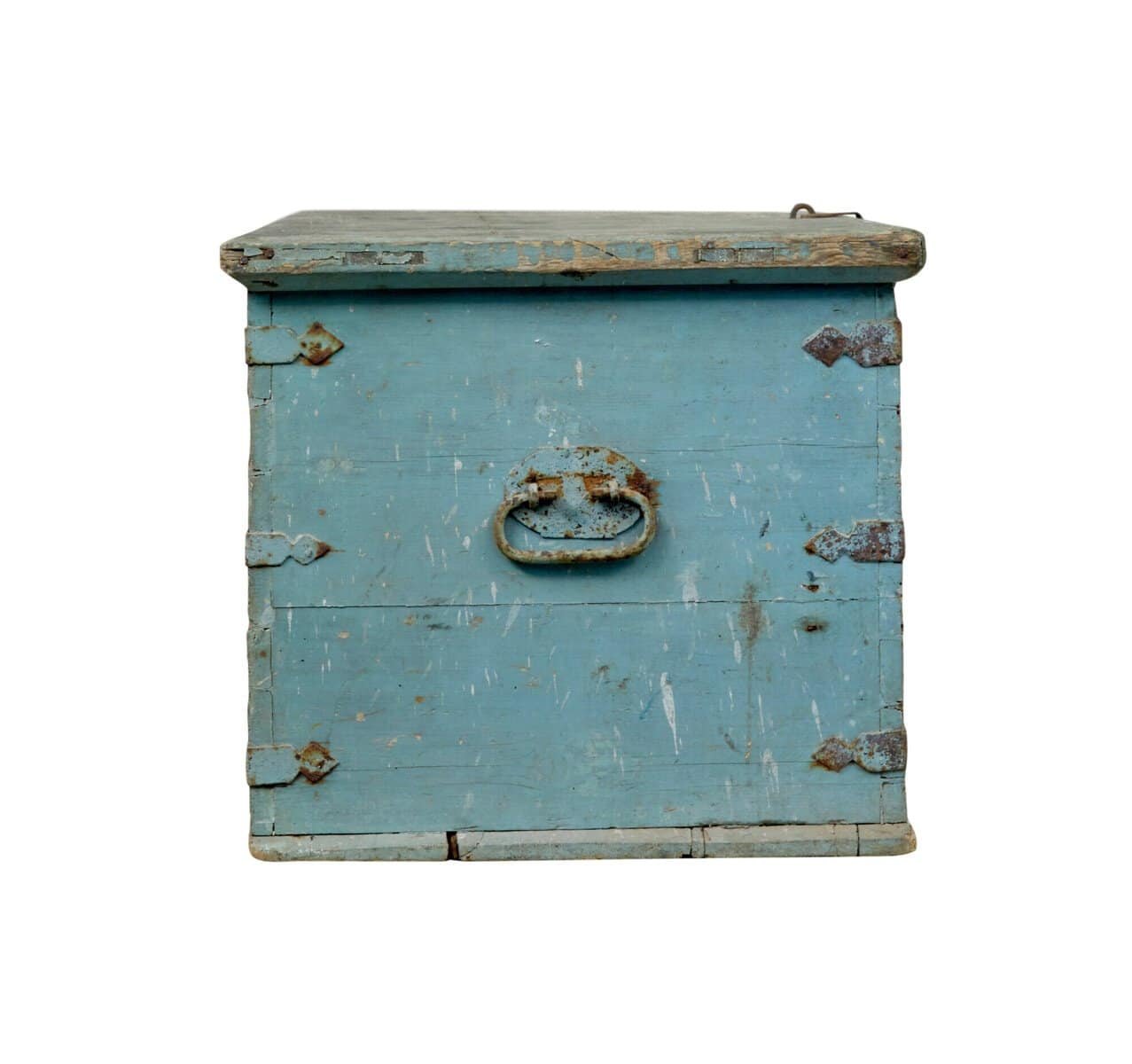 On Hold: 19th century Swedish painted trunk/chest circa 1860. - JAA