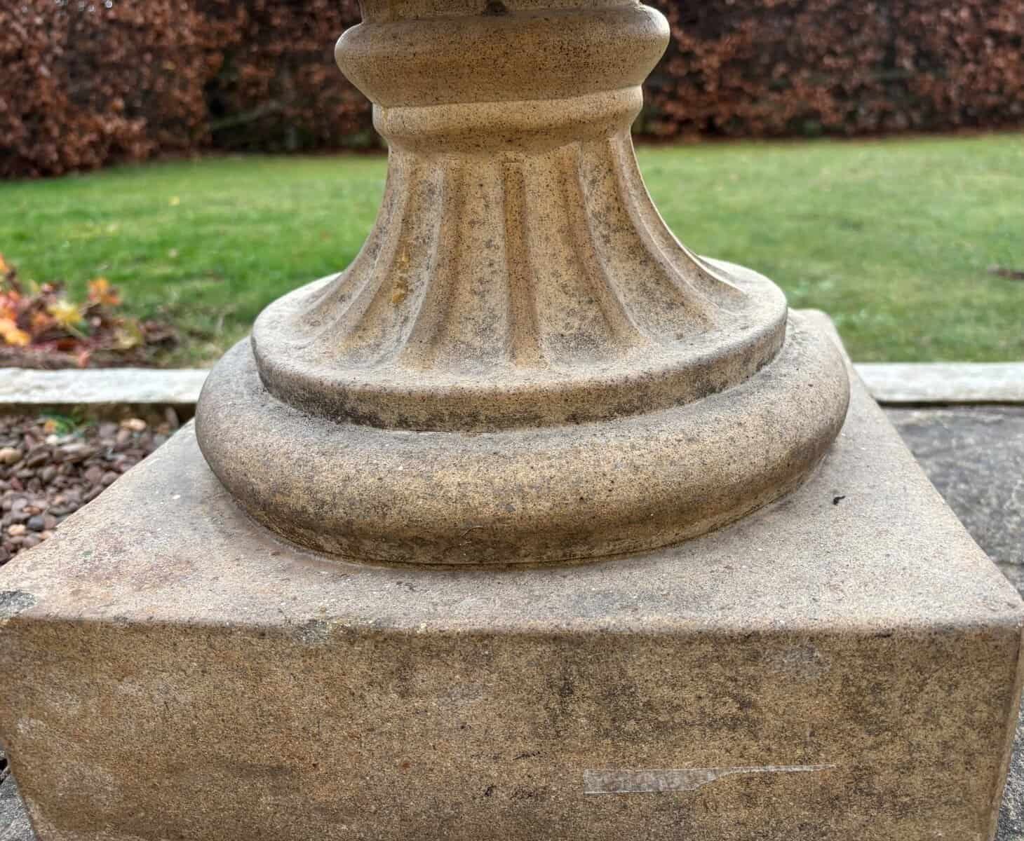 A Pair Of Late Victorian Garden Urns - JAA