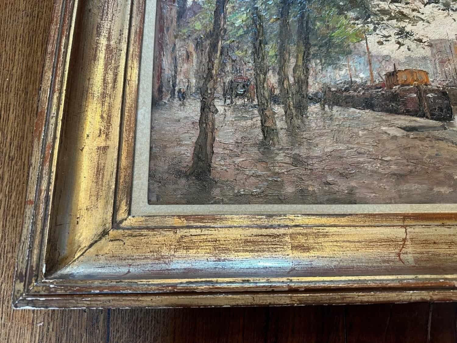 ON HOLD - The Peniches Along The Canal. Prosper De Wit (1860-1947). - JAA