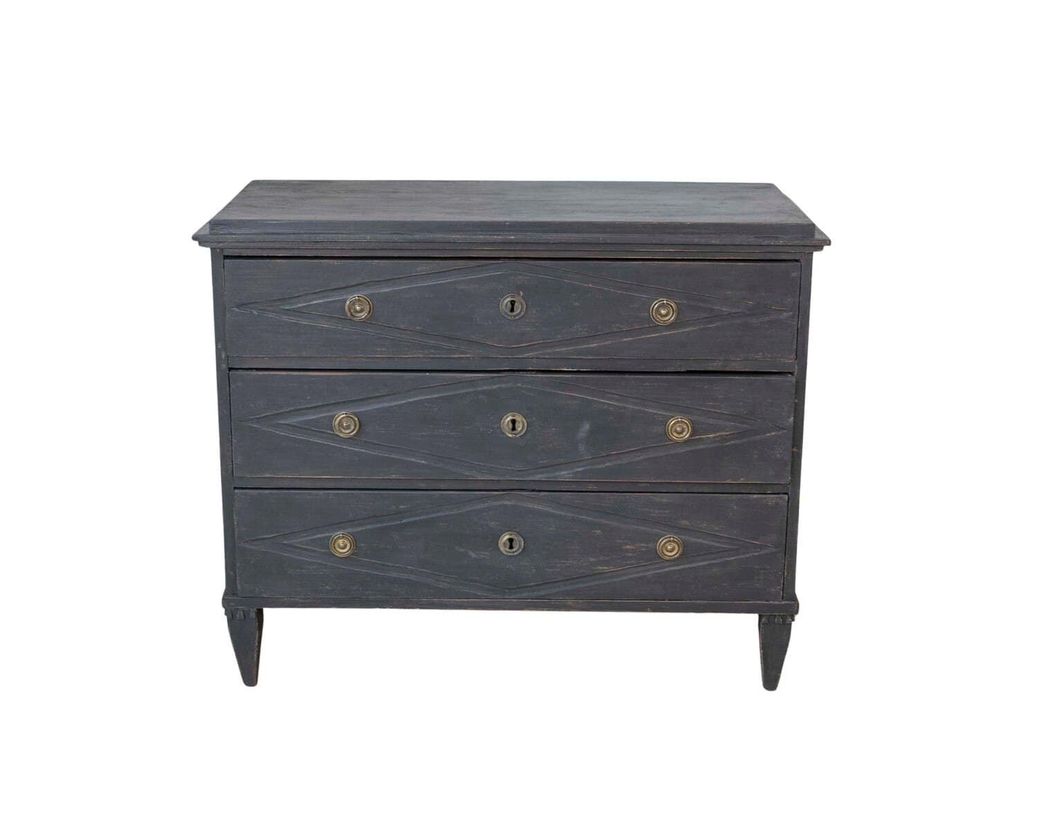 Swedish 19th Century Chest of Drawers, c.1840