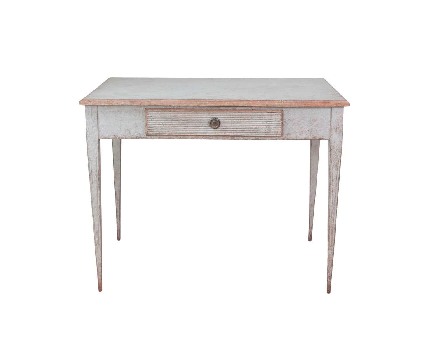Swedish Gustavian Side Table, Circa 1800