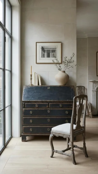 Instagram post from jacquelineadamsantiques. This post is in position 1.