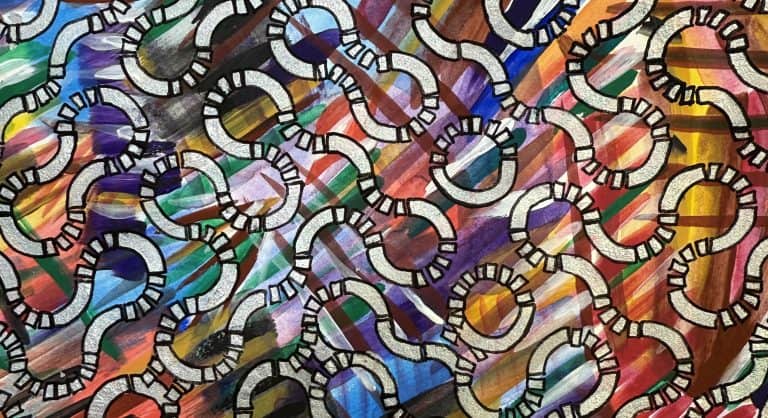 Surface Pattern Design, abstract