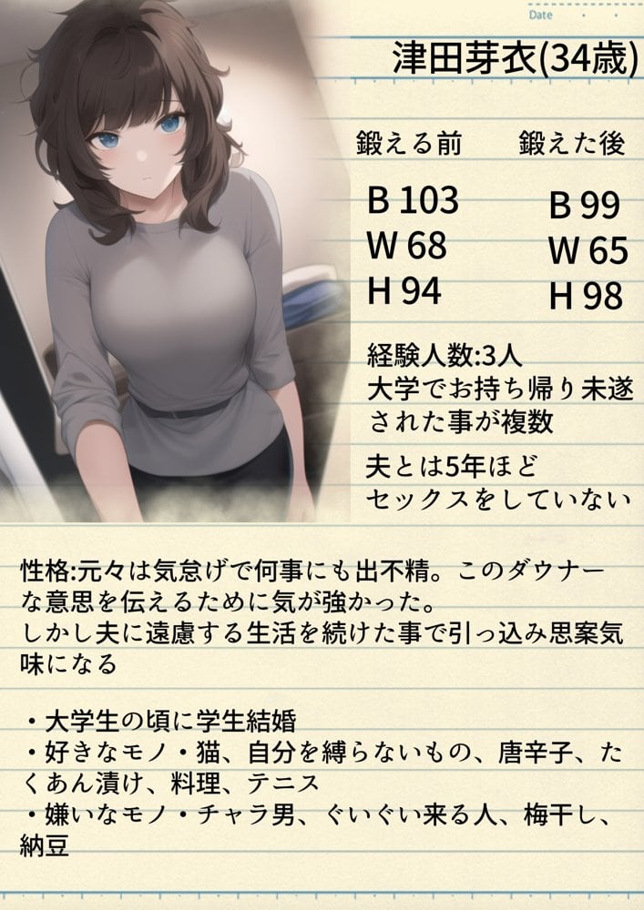 学生結婚10年後のセックスレス 〜ジムで出会う昔の嫌いなチャラ男。痩せるつもりがダウナー人妻女教師がDQN色黒男に寝取られ孕ませトレーニングを受けてた話 hitomi raw無料エロ漫画(同人誌)サンプル画像001