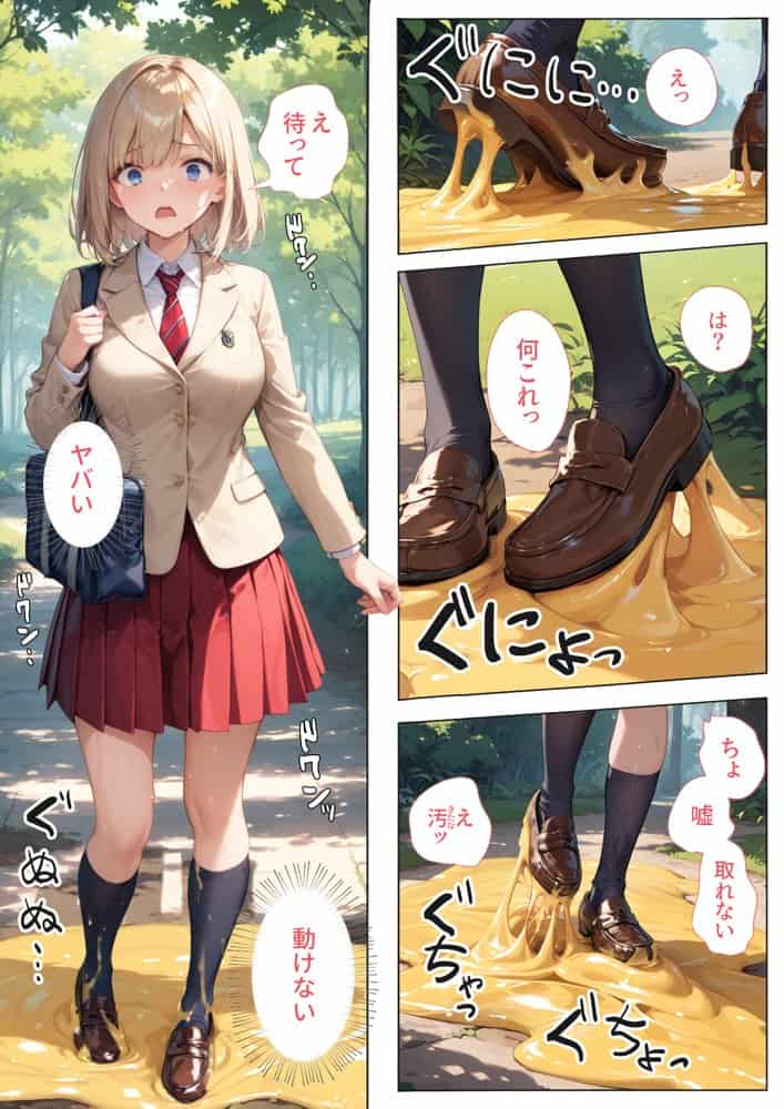 子○のシたことだから -○キの仕掛けたとりもちにJKが引っかかる- hitomi raw無料エロ漫画(同人誌)サンプル画像003