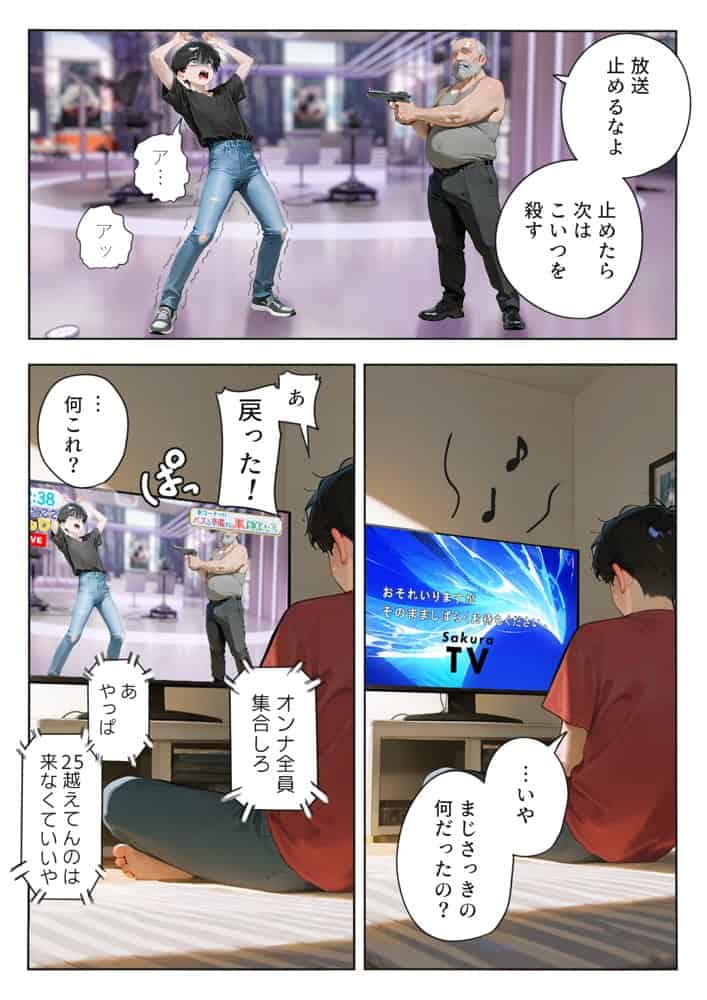 LIVEを止めるな! hitomi raw無料エロ漫画(同人誌)サンプル画像013