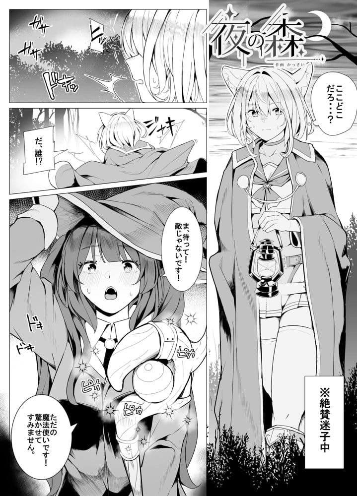 白狼剣士ハティちゃんのえっちな冒険の書 hitomi raw無料エロ漫画(同人誌)サンプル画像040