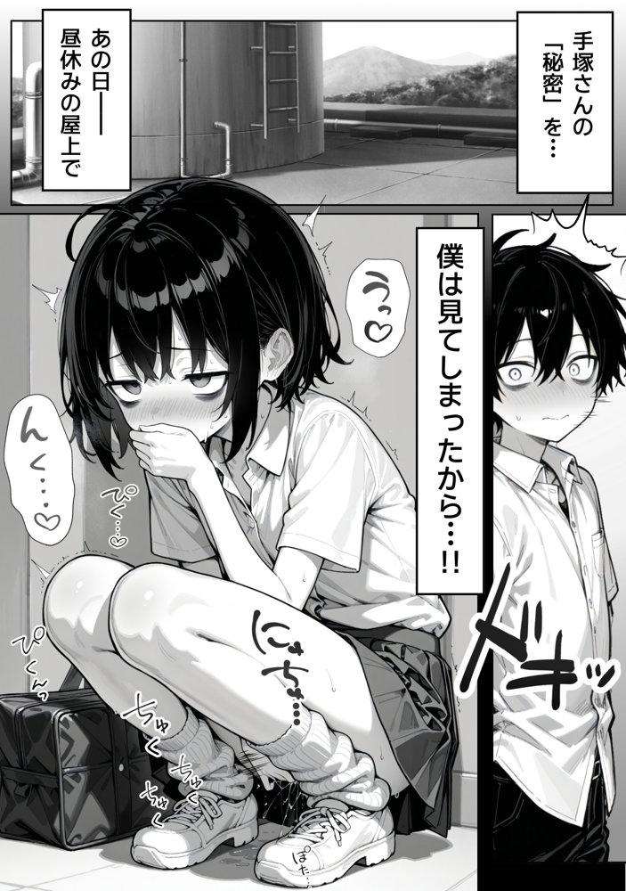 陰キャ(♂)と陰キャ(♀)の性活日誌【FANZA限定特装版】 hitomi raw無料エロ漫画(同人誌)サンプル画像005