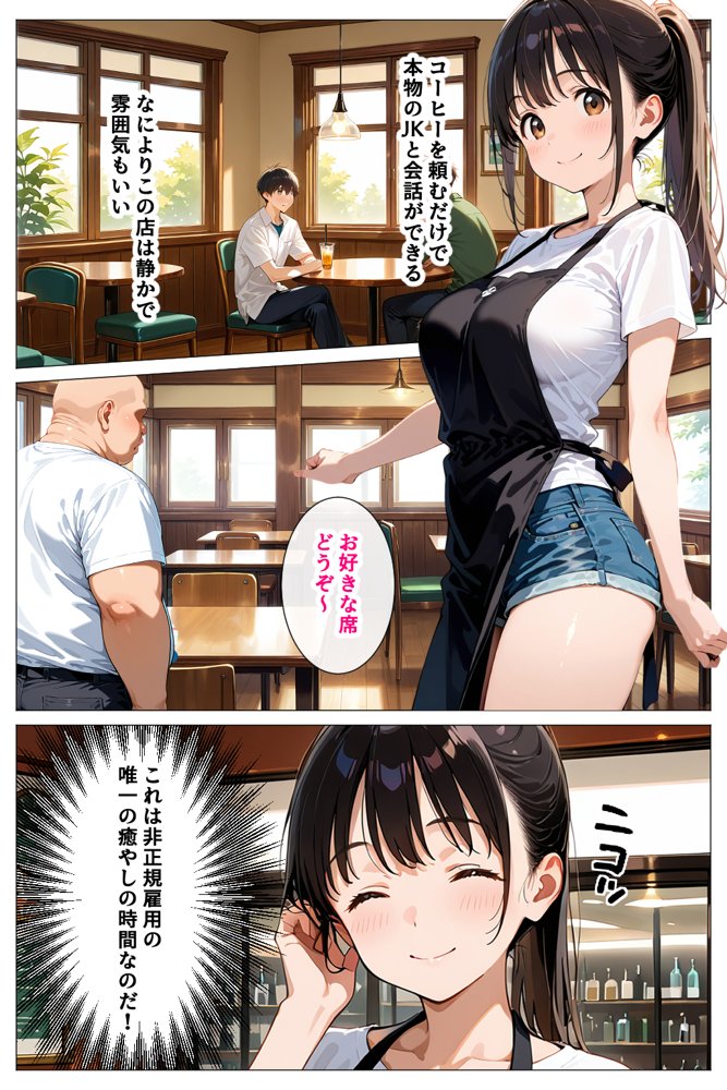 デカパイ過ぎる母娘をねっとり生ハメドスケベセックスでいただいちゃう話