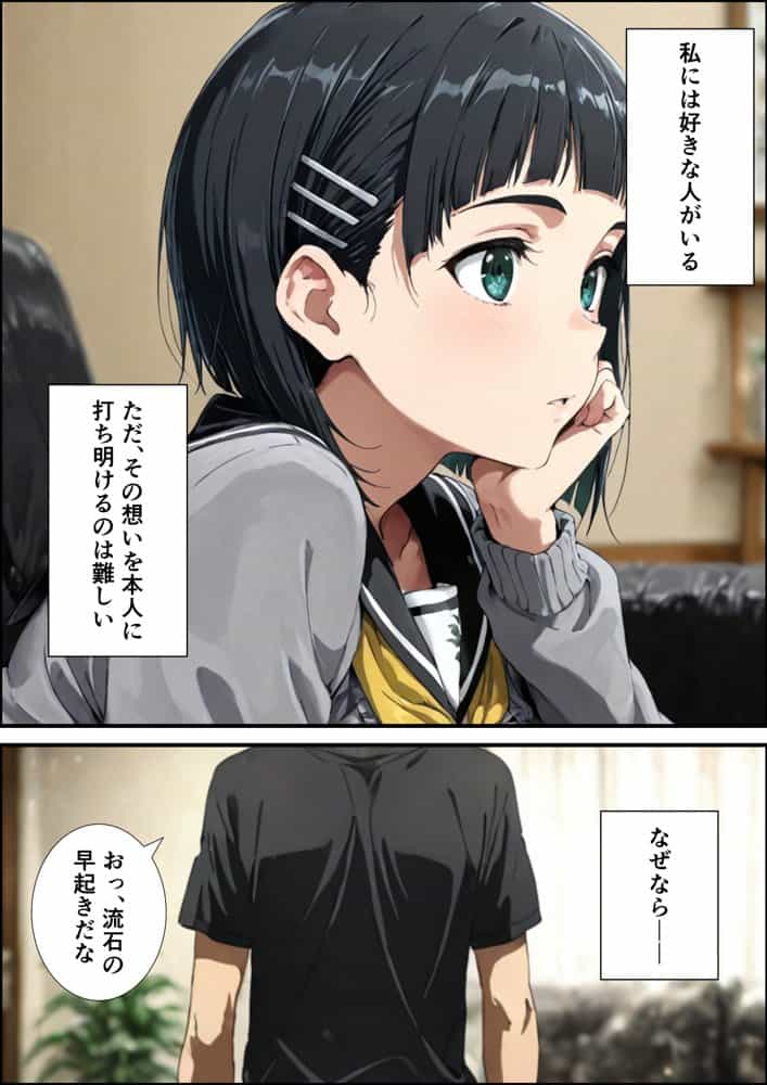 直葉の寝取られ快楽堕ち