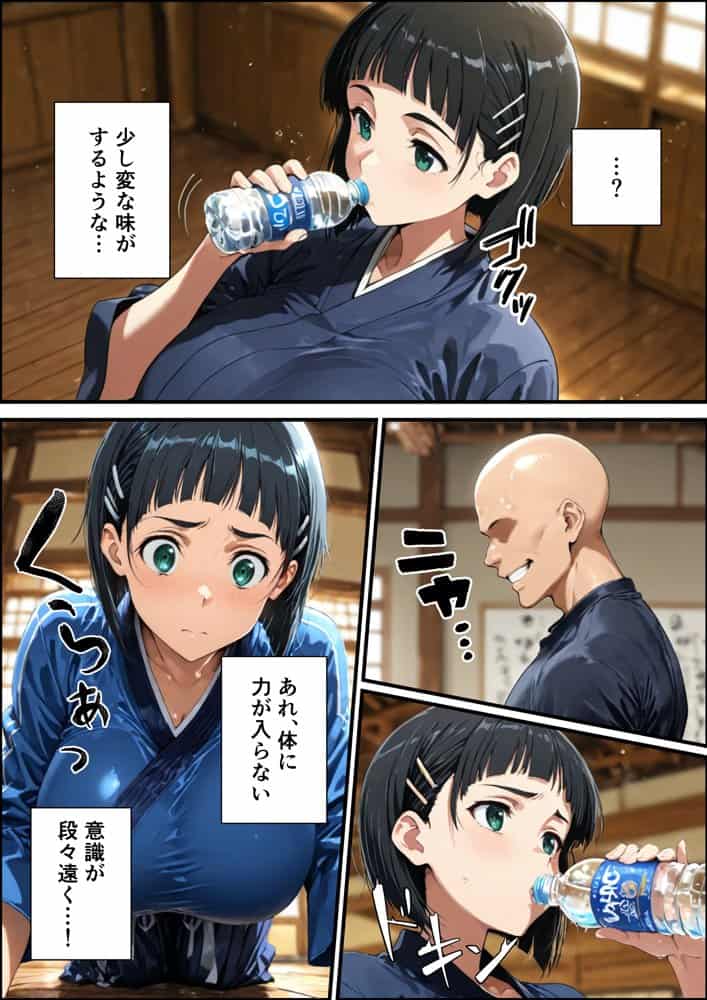 直葉の寝取られ快楽堕ち