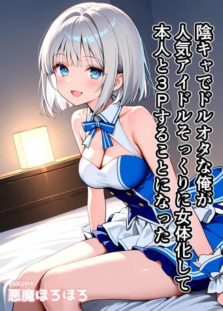 陰キャでドルオタな俺が人気アイドルそっくりに女体化して本人と3 Pすることになった hitomi raw無料エロ漫画(同人誌)サンプル画像001