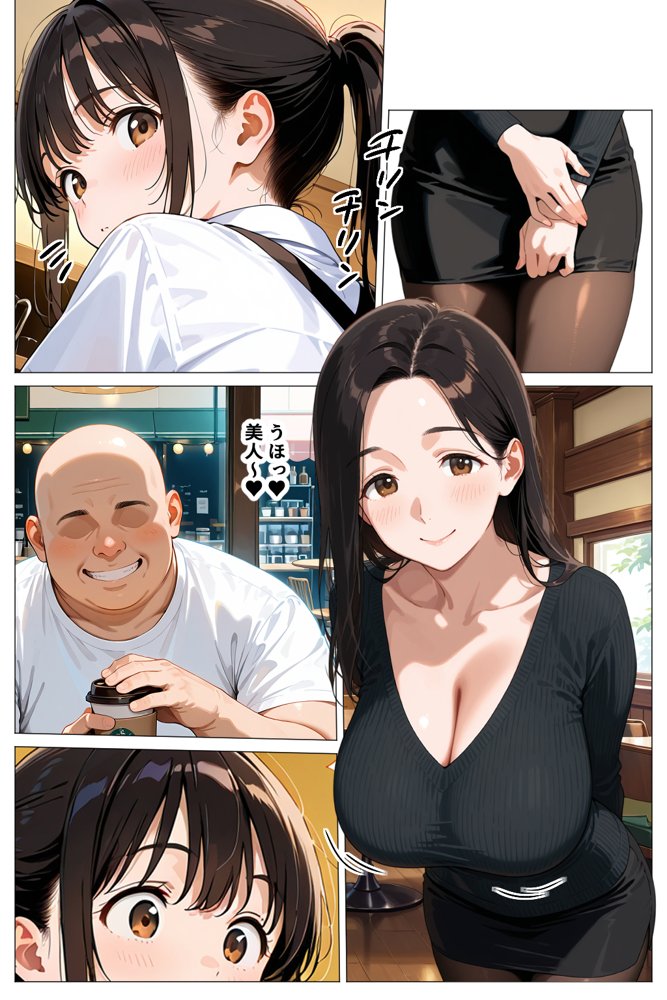 デカパイ過ぎる母娘をねっとり生ハメドスケベセックスでいただいちゃう話