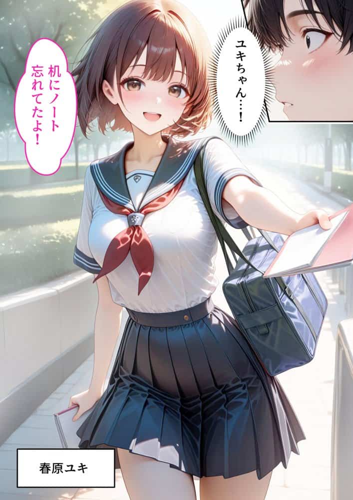 【いきなりエロミッション】スマホでイイナリJ◯  〜謎の任務で人生逆転〜