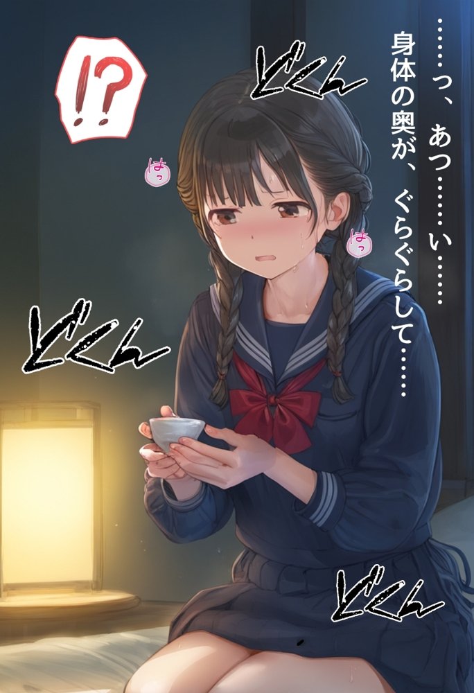 【因習村】村の飢饉を救うため差し出された僕の彼女、BMI40越えで性欲だけはいっちょまえの種付けおじさんに媚薬を飲まされ、おじさん特有のねちっこい前戯で全身べちょべちょに舐められたあげく、聖なる肉棒(チンカス付き)の掃除を実施! その後はついに処女おまんこにゴールイン!入念かつ丹念にがん突きにされ、イキまくりんぐ!一晩中汗だくで連続絶頂アクメを決めさせられた話。 「穂乃香ぁ〜、オラの精、まるごと受け止めてくんろぉ〜〜!」