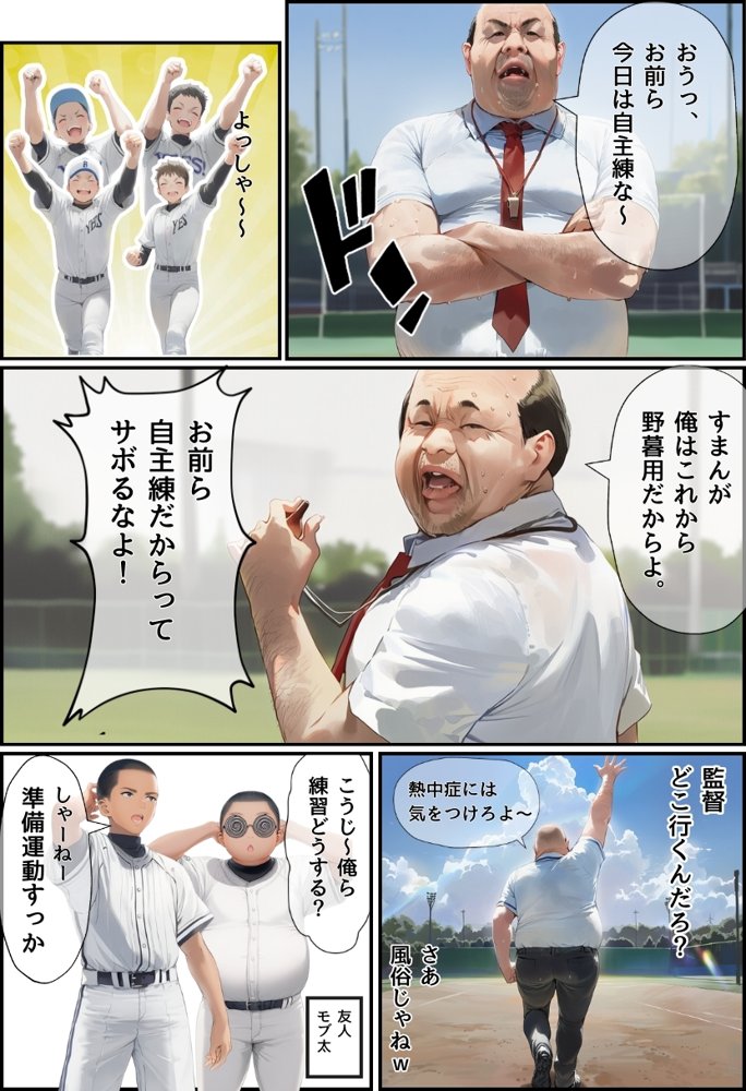 想いを寄せていた幼馴染みが中年メタボ教師(BMI40)と肉体関係だった件