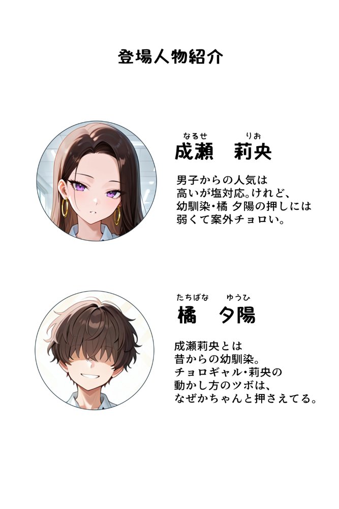 強気だけど実はチョロすぎる幼馴染ギャルー学校編ー