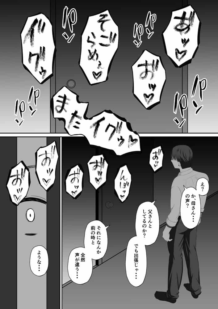 禁断の母子スワッピング〜母親交換で本当の性癖に目覚めた母と俺