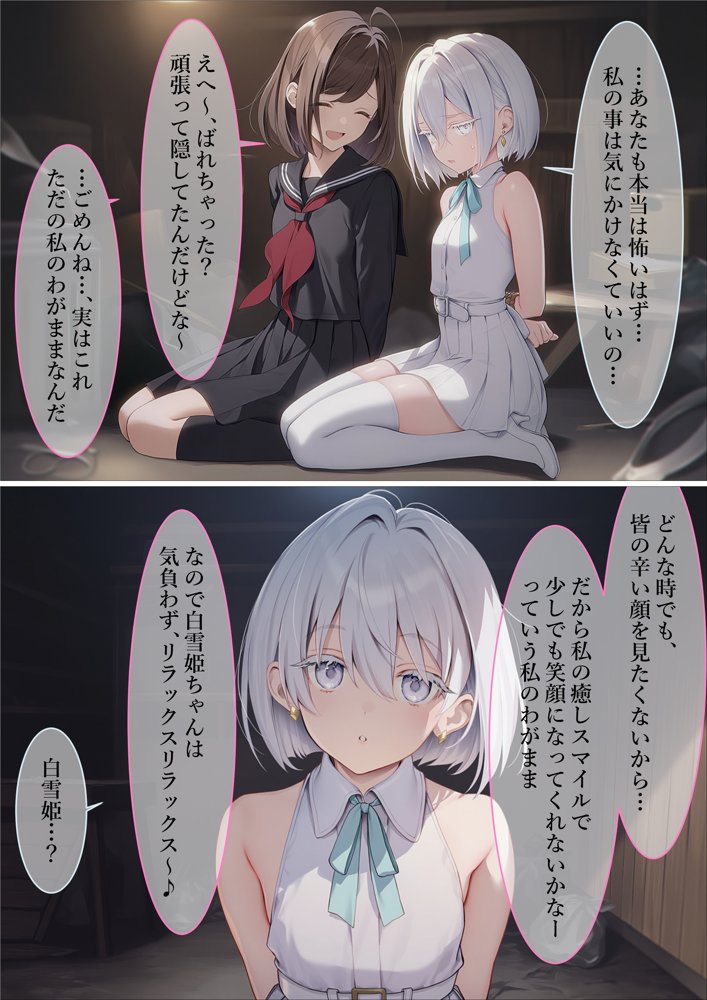 魔法少女WISHES 祈拉致編