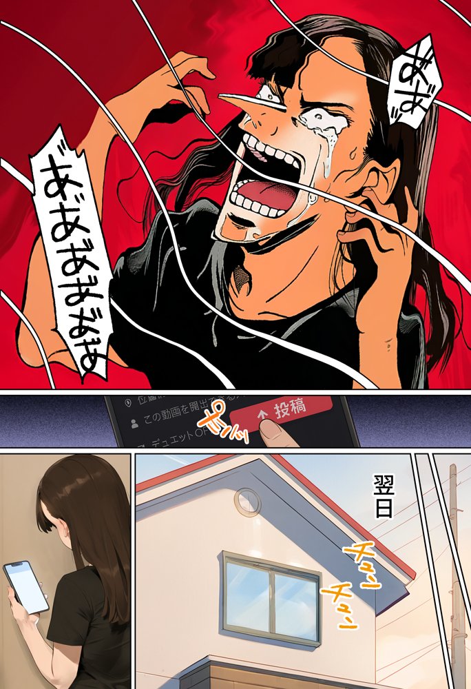 【裏実話】承認欲求に負けた歌好き陰キャkana.(18)、エロ垢転生で担任に身バレ→人生終了のお知らせ?(^o^)/www hitomi raw無料エロ漫画(同人誌)サンプル画像019