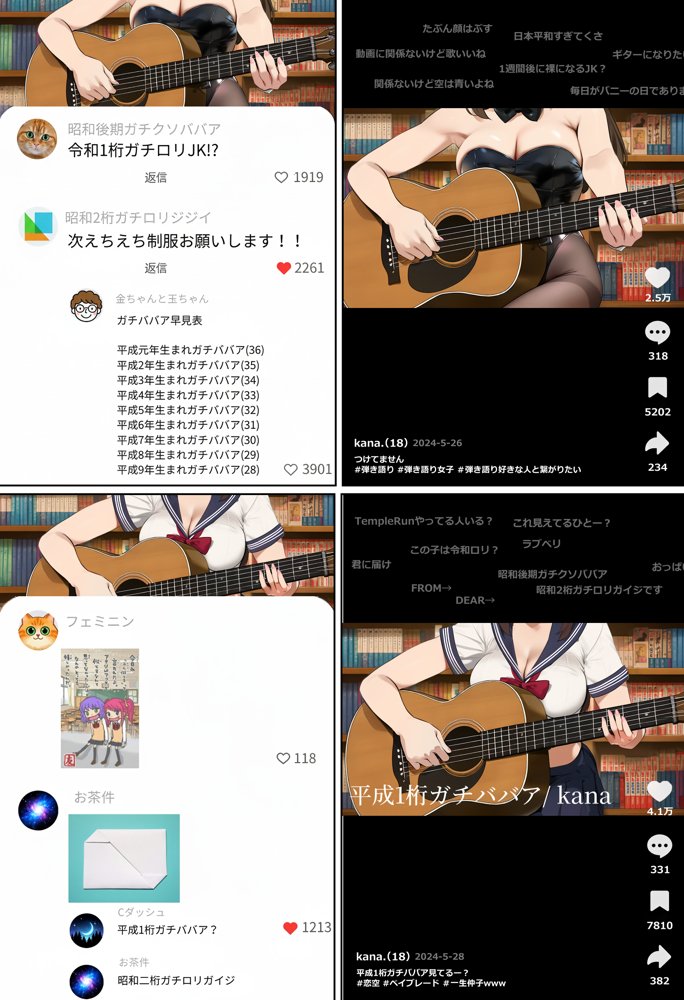 【裏実話】承認欲求に負けた歌好き陰キャkana.(18)、エロ垢転生で担任に身バレ→人生終了のお知らせ?(^o^)/www hitomi raw無料エロ漫画(同人誌)サンプル画像026