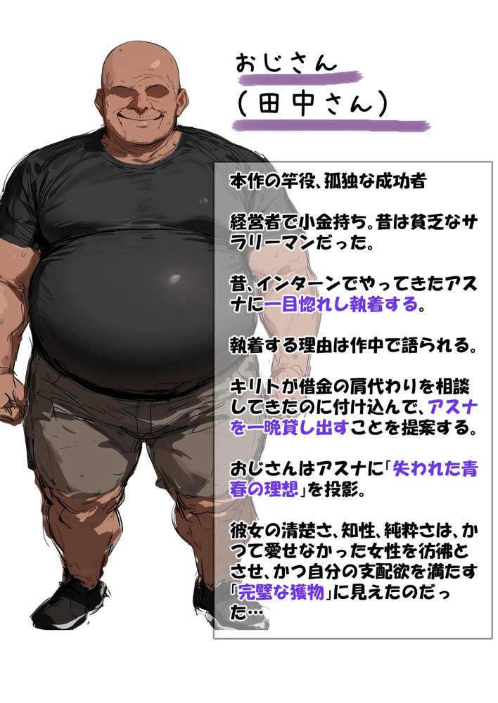 寝取られ堕ちるヒロイン SA〇 アスナ5 -借金で嫁を貸出す話3-