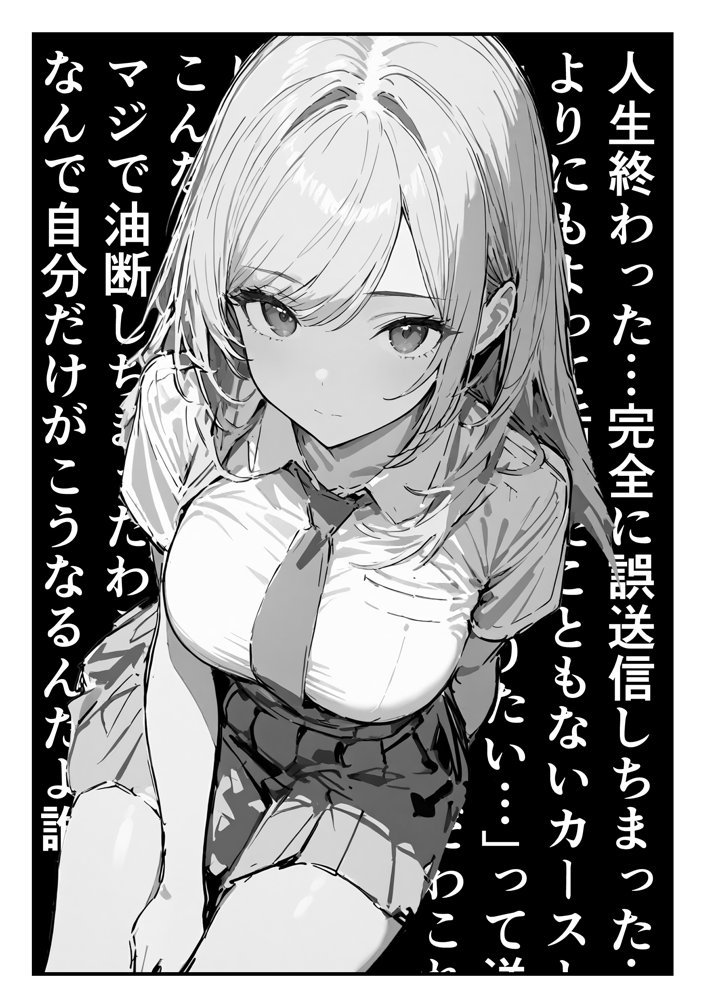 好きなギャルに誤送信したら、実はハメ撮りされるのが好きなドМ変態女だった話