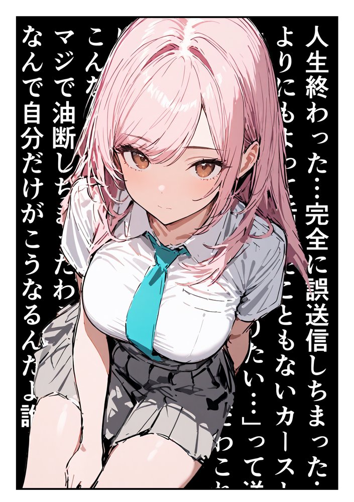 好きなギャルに誤送信したら、実はハメ撮りされるのが好きなドМ変態女だった話