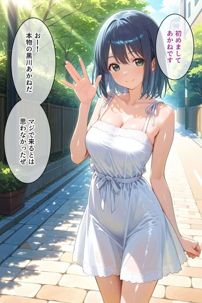 パパ活女子のイキすぎ報酬事情〜推し〇子 黒〇あかね編〜 hitomi raw無料エロ漫画(同人誌)サンプル画像001