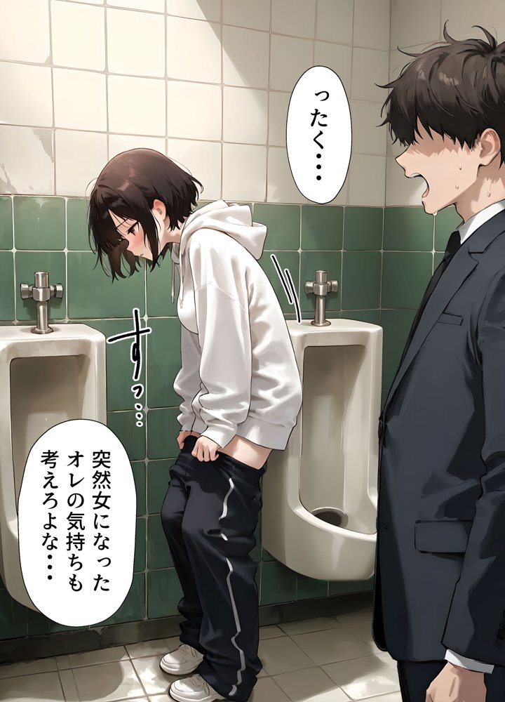 女体化したオレが清楚系ビッチの妹のせいでチャラ男に強●メス堕ち